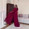 European and American spring new elegant and extravagant sleeveless dress long dress slim dress