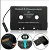 New Arrival for Bluetooth 5.0 Car Player Cassette Adapter MP3 Blank Audio Tapes Made of Durable Plastic
