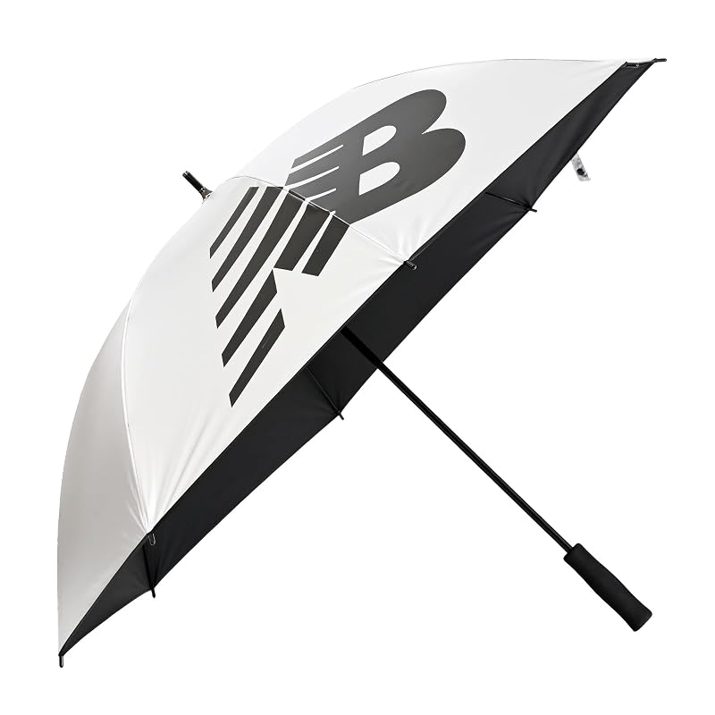 [New Balance] Umbrella (LAM55665) UV Protection, Heat Shielding, Sports Umbrella, Long Umbrella, Sun Umbrella, Rain Umbrella, Suitable for Sunny and