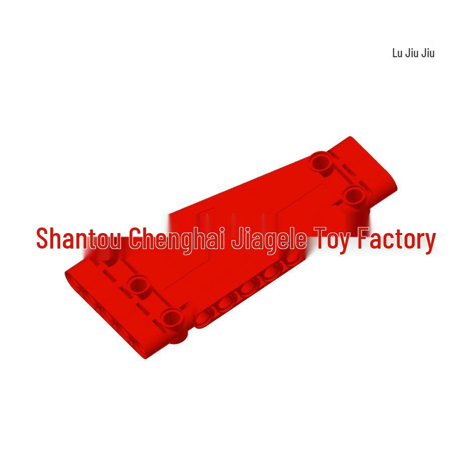 50G MOQ: Cross-border MOC Building Blocks, Compatible High 18945, Small Particle Spare Parts, 5x11 Technic Panel