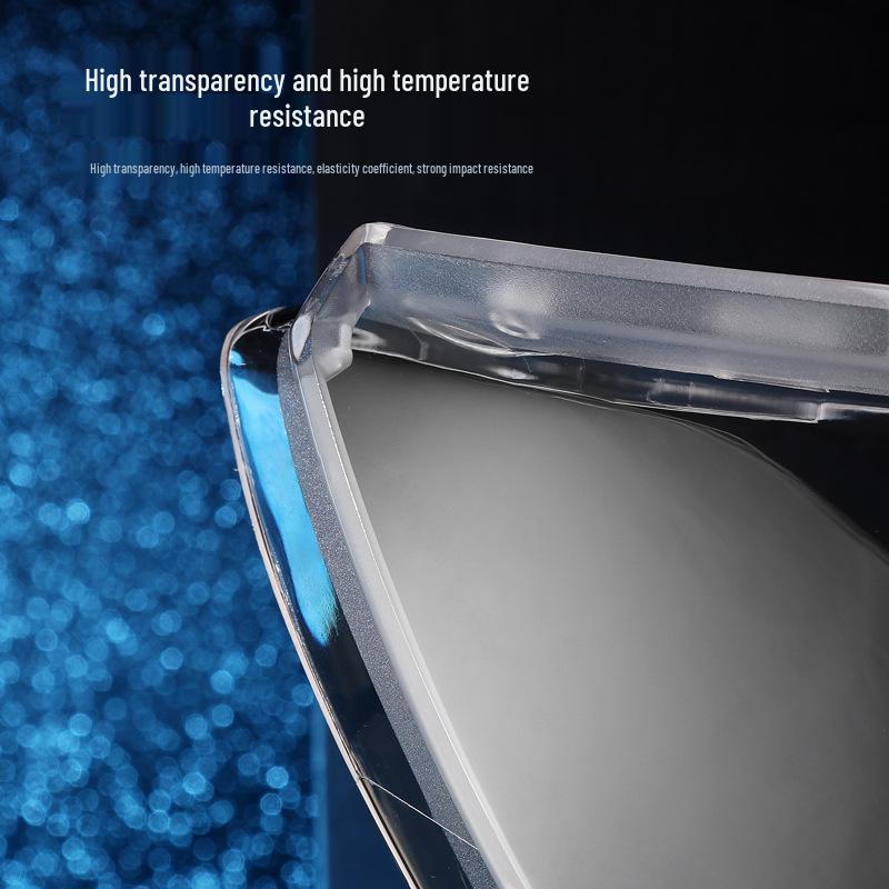 Compatible Transparent Headlight Covers for Tiguan Models 2009-2012