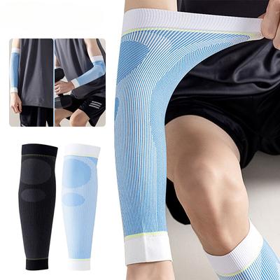 1Pair Compression Arm Sleeves for Men , Women, Full Arm Supports Protection,Non-Slip Breathable Arm ,Elbow Braces for Arthritis