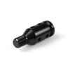 Car Manual Gear Shift Knob Adapter M12x1.25 Shifter with Wrench Screws Hoses Kit