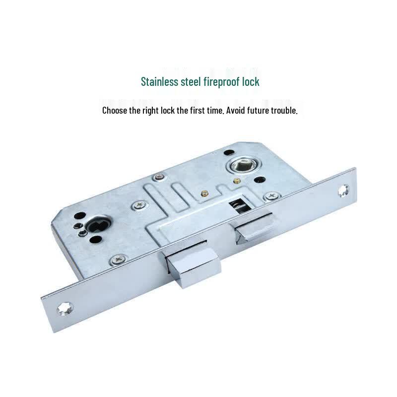 Stainless Steel Fire Door Handle Lock