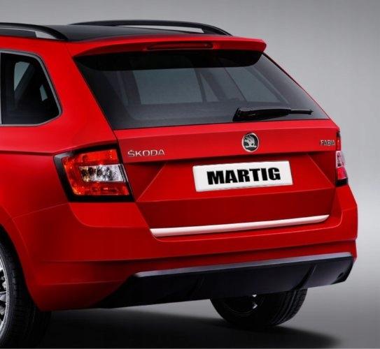 Skoda FABIA III 3 Kombi - CHROME Tailgate Trim