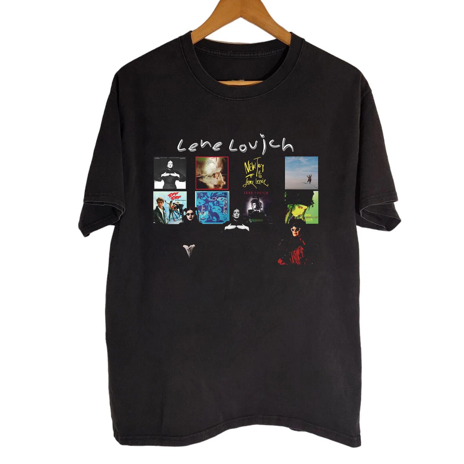 NEW Lene Lovich Black Cotton All size S-5XL Unisex Shirt HL35 XS