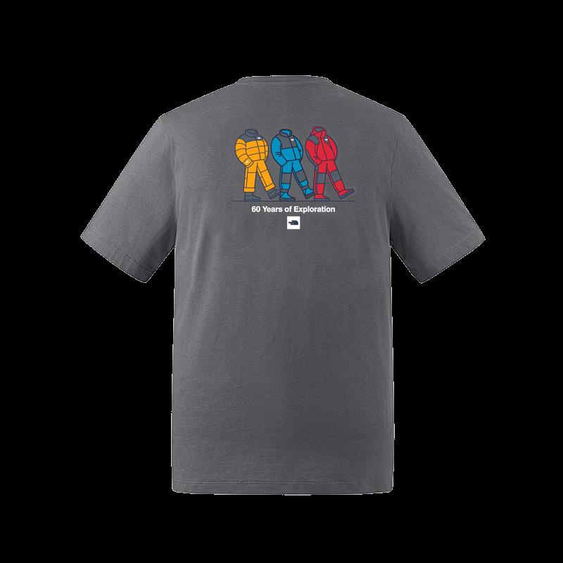 The North Face Unisex Printed Quick-Dry Breathable T-Shirt 8GX2 L