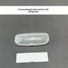 Plastic Glasses Protective Case Universal Size Portable Hard Eyeglasses Box Fit Most Sunglasses Reading Glasses for Commute Hiking
