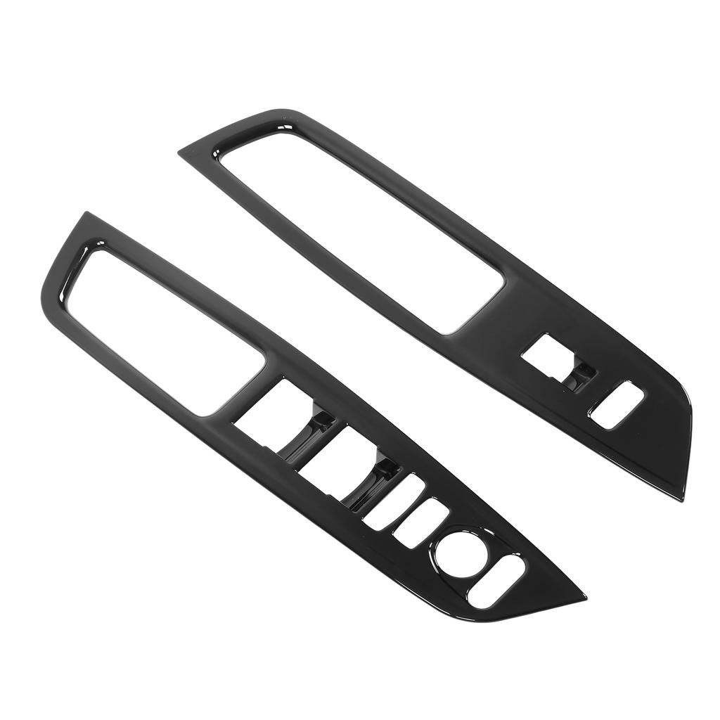 LHD Interior Door Window Button Panel Trim Car Adaptations Replacement for Odyssey 2018‑2020