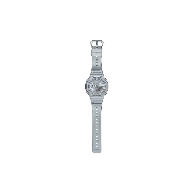 Casio LCD/pointer dual display series G-SHOCK 200 meters waterproof, fashionable and waterproof, quartz movement, resin strap, Japanese GA-2100FF-8AJF