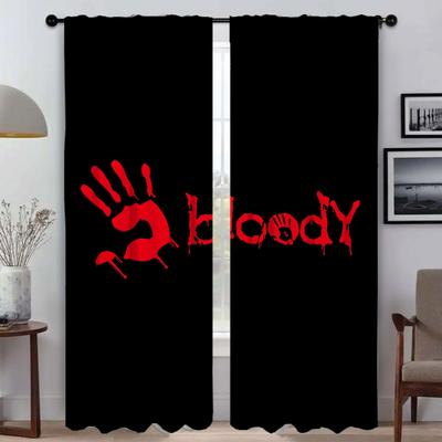 Tenda Oscurante per Stanza 2 Pannelli Tende Sanguinanti Tende Anti-zanzare Tulle per Divisorio Camera da Letto Interni Casa Tende Soggiorno