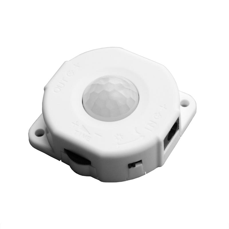 Automatic DC 12V 24V 6A Infrared PIR Motion Sensor Switch For LED light LaH ii Automatic DC 12V 24V 6A Infrared PIR Motion Sensor Switch For LED light LaH ii