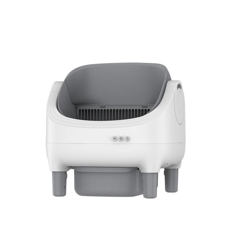 Automatic Cat Litter Box Pet Cat Sandbox Cleaning Machine Electric Fully Enclosed Cats Toilet Deodorizing Smart Cats Sandboxes