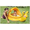 INTEX Lazy Snail Baby Pool with Sunshade, 57124, 145 X 102 X 74 Cm (Official Japanese Product)