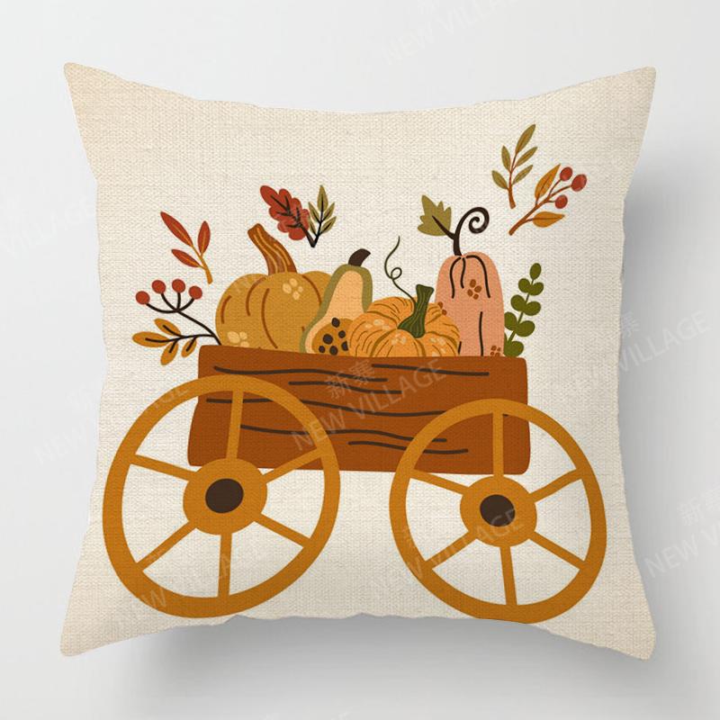 Decorative Cushion Home Living Room Decor Throw Pillow Cover 40*40 40x40cm 60x60cm 45x45cm 50x50cm Pillowcase Halloween Autumn