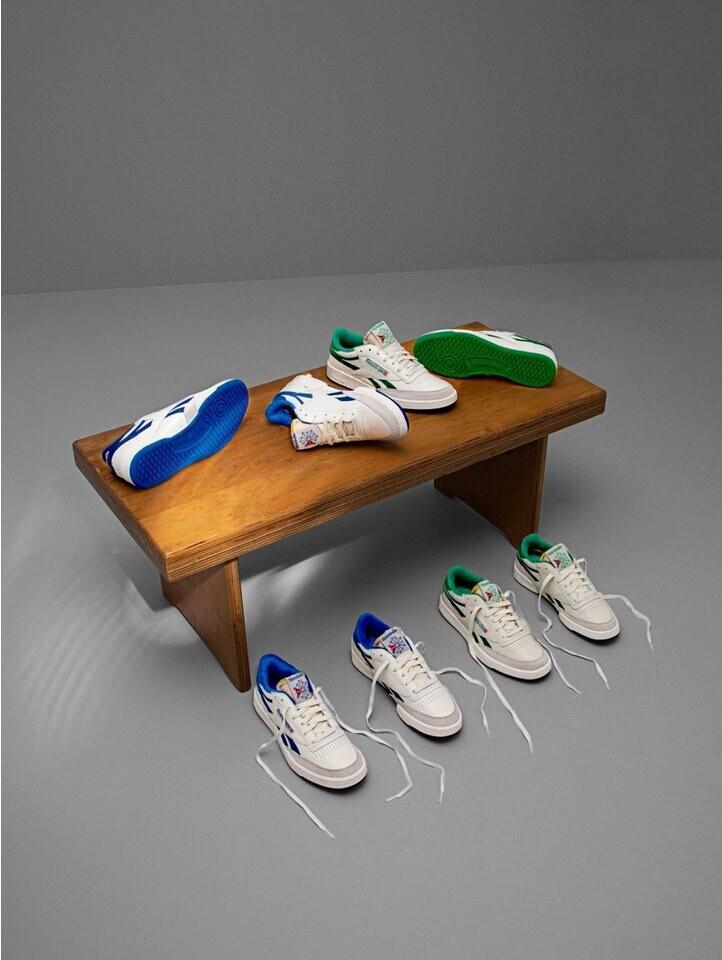 Sneakers Reebok Club C Revenge Vintage Chalk/collegiate Royal/excellent Red