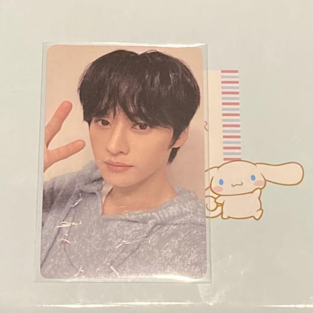 

[USED] StrayKids Reno Trading Card Withfans Bonus Raku-star