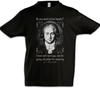 Goethe Möchtest du glücklich leben Kinder Jungen kinder jungen T-Shirt Johann Wolfgang von Zitat