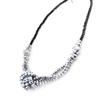 Les Trésors De Lily [J1395] - Designer Necklace 'Sissi' Gray Black