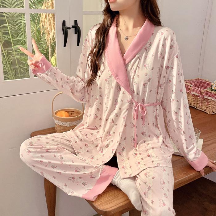 New Summer Maternity Pajamas for Postpartum Comfort