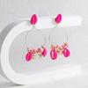 Trendy And Creative Womens Shell Earrings For Summer Geometric Alloy Design In Multi Colors