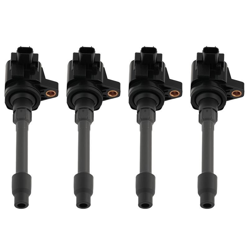 4x Ignition Coils System for Honda Accord Civic CR-V Acura RDX TLX UF-781