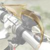Bicycle Light Lamp Stand Holder Rotation Grip LED Flashlight Mount MTB Torch Clamp Clip Practical Mount Bracket