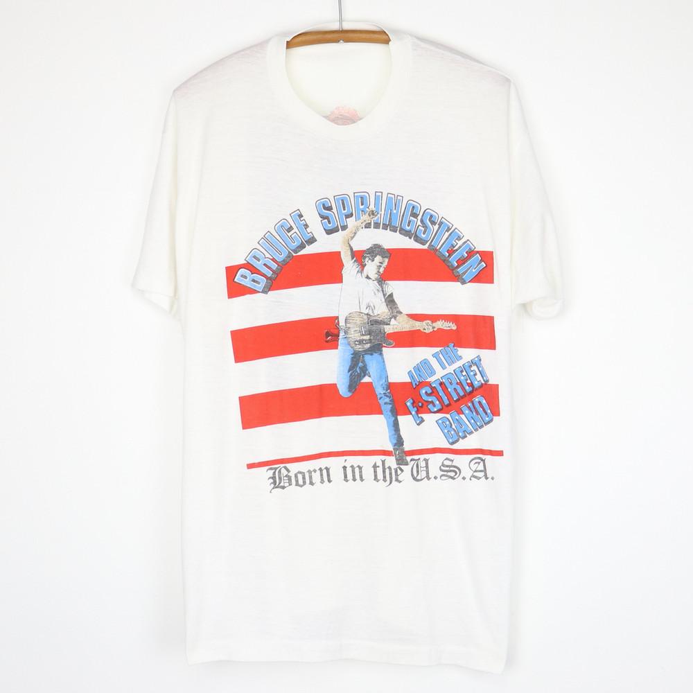 

Bruce Springsteen Born In The USA Tour T-Shirt Unisex Tee Size S To 4XL BO354 Unisex T-Shirt XL