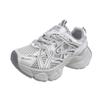 Mesh dad shoes women's spring and autumn new platform fashion casual shoes gray running sneakers women