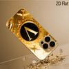 Aircraft V Patterned Tempered Glass Design for iPhone16 17 ProMax 1514 1312 11ProMax Phone Case Camera Cover Shockproof Hard Bac