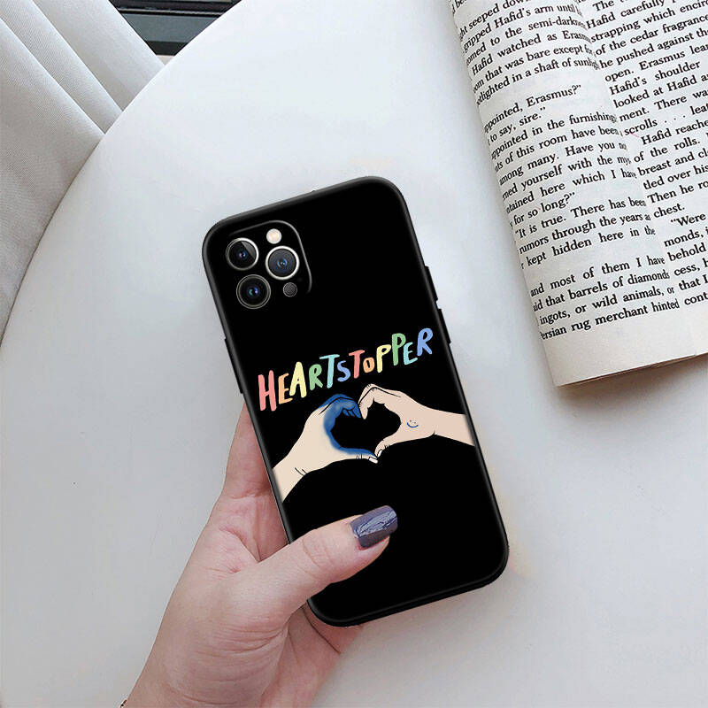 MH68 Heartstopper Phone Shell Case for Redmi Note 12 12S 12C 13 13C 13R 14 14S 14R 14C Pro Max Plus A3 A3X A4 A5 11A 13X