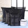 Large Black & White Fine Mesh Laundry Bag for Machine Washing and Clothing Storage
