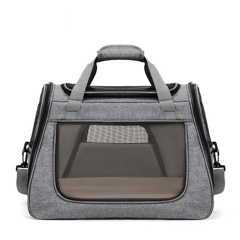 

Большая переносная переноска для питомцев: Дышащий уличный рюкзак для кошек и мелких питомцев