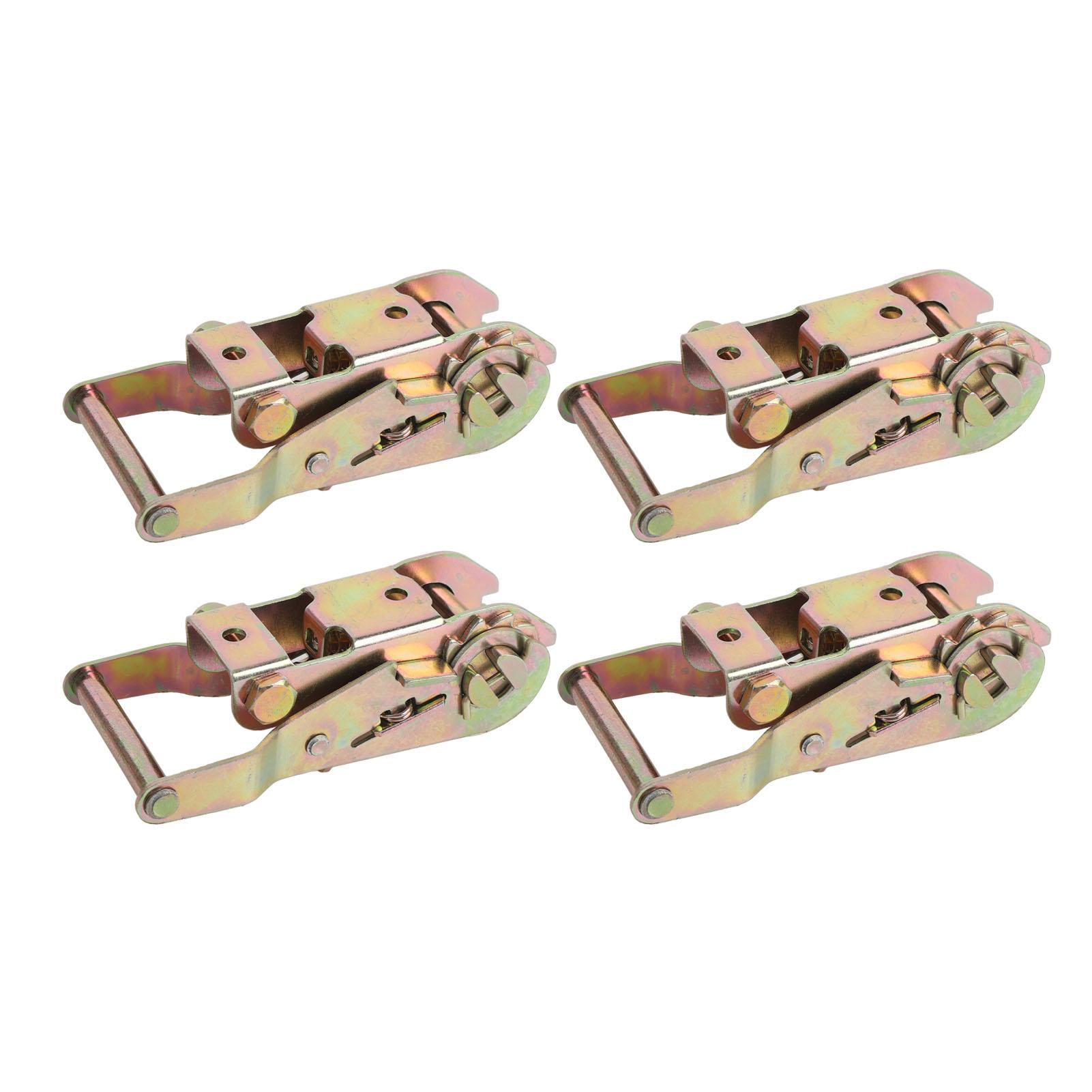 

4 шт. Трещотка-натяжитель для широкого ремня 1116, трещотка-натяжитель из углеродистой стали, 1500 кг на разрыв