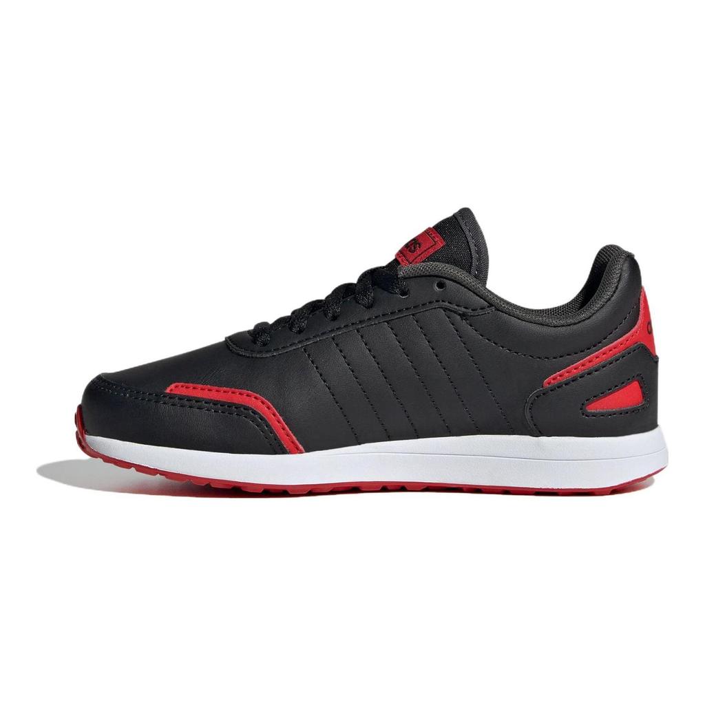 Adidas Neo Vs Switch 3 Round Toe Shock Absorbing Durable Low Top Casual Shoes Kids Casual Shoes Black GW6619