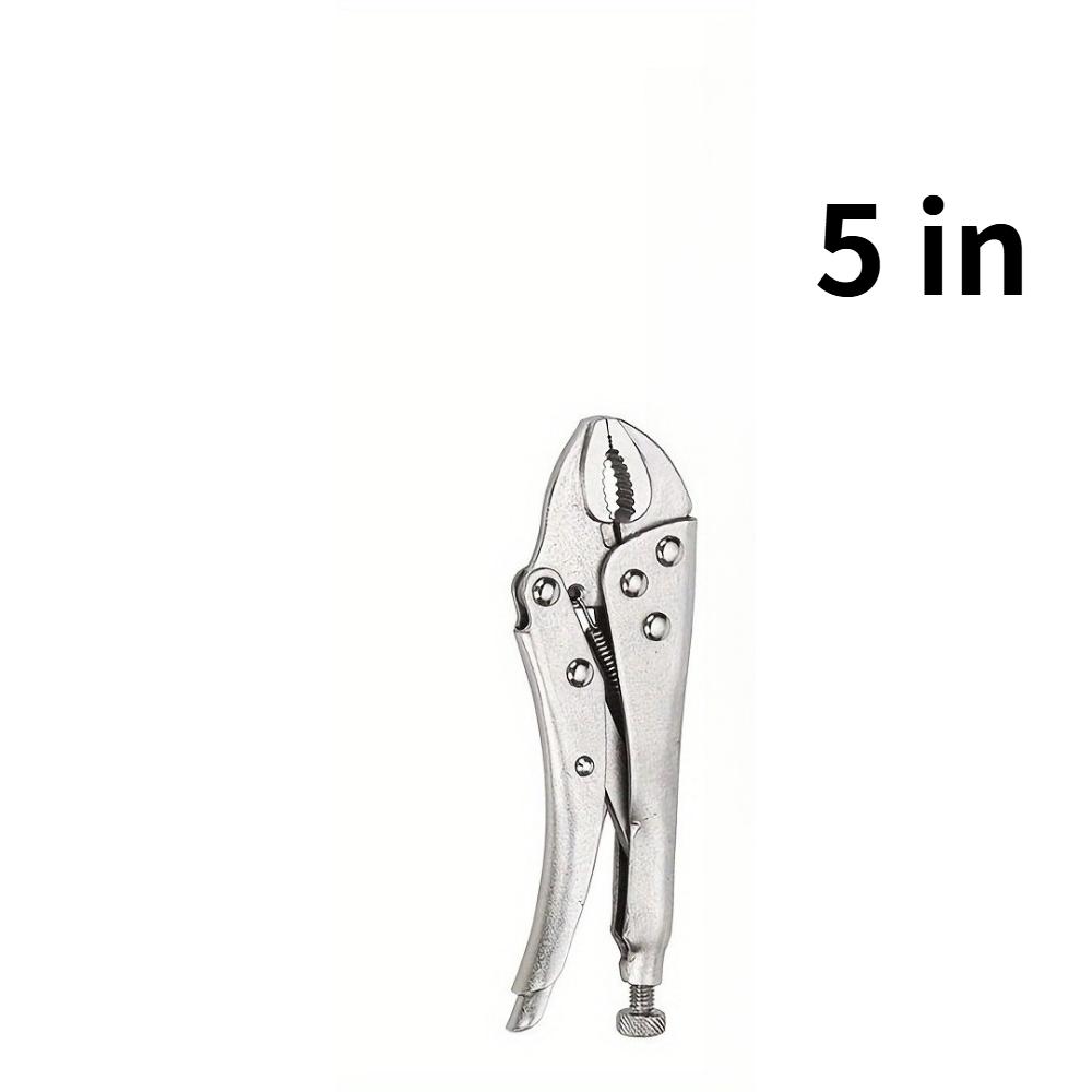 

Industrial Grade Heavy-Duty C-Type Pressure Pliers Multifunctional Fixed Circular Mouth Force Wrench Hand Tool