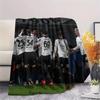 Spezia Calcio,pattern Flannel Blanket, High quality Comfortable for All Seasons, Home Decor, Warmth and Comfort, Perfect for Gifts.