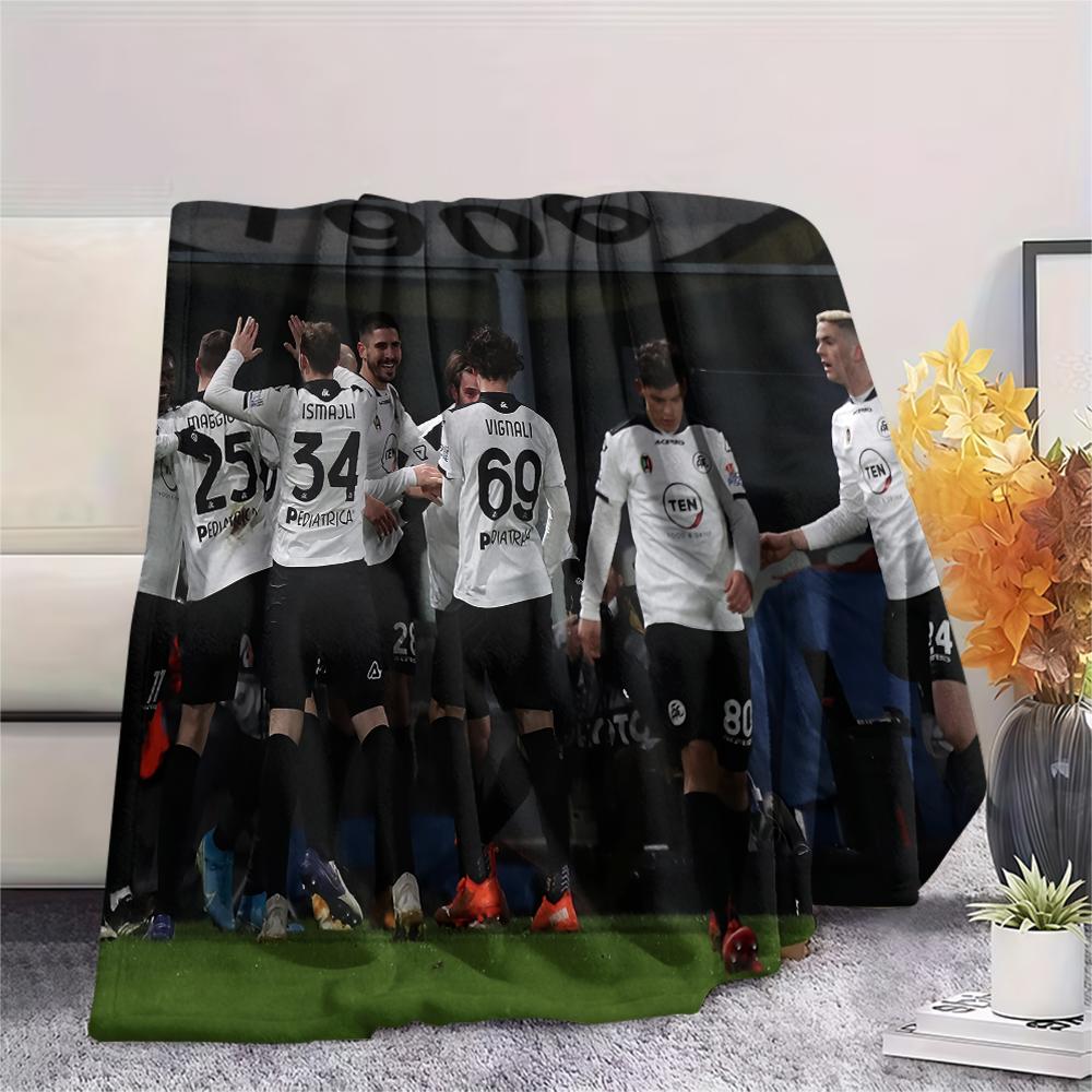 Spezia Calcio,pattern Flannel Blanket, High quality Comfortable for All Seasons, Home Decor, Warmth and Comfort, Perfect for Gifts.