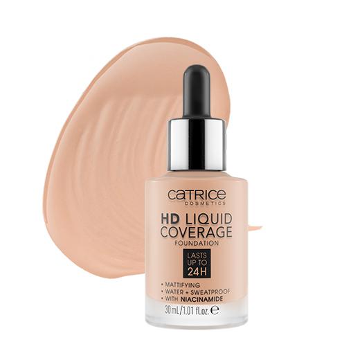 Catrice HD Liquid Coverage Foundation Duo Set