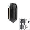 For Fiat Ducato Doblo 500 500L Punto Bravo Panda 3 Button Remote Car Key Case Replacement Sip22 Auto Floding Key Shell Cover