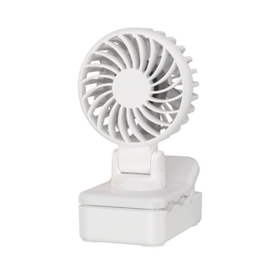 

Міні вентилятор-кліпса Вентилятор для охолодження повітря з 3 швидкостями Сильний повітряний потік Низький рівень шуму Тиха робота Акумуляторний поясний вентилятор Портативний охолоджувач повітря білий