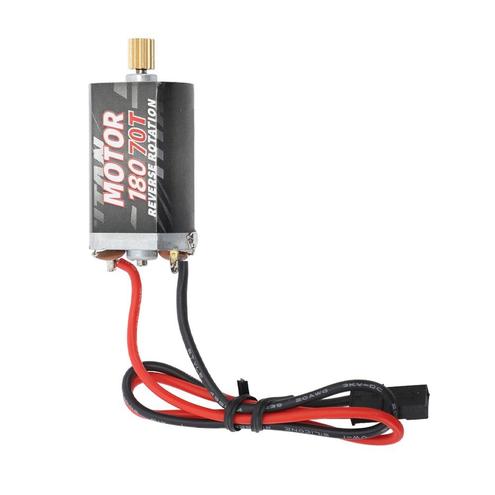 7.2V 180 RC Brushed Motor Low Noise Crawler Motor for Traxxas TRX4M RC Crawler RC Car Upgrade