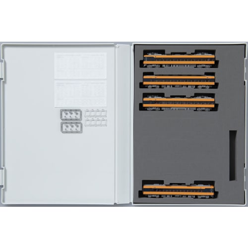 Tomytec TOMIX N Gauge Kintetsu Railway 12200 Series Basic Set 98560 Model Train