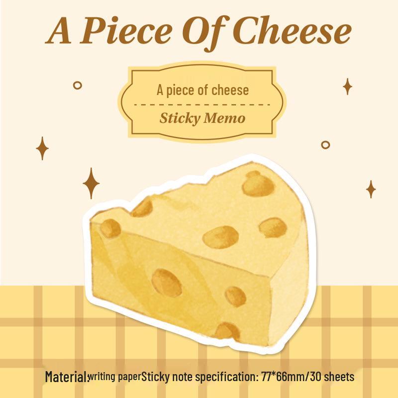 Infeel.Me Dessert Delivery Sticky Notes - Cute Memo Pads for Students