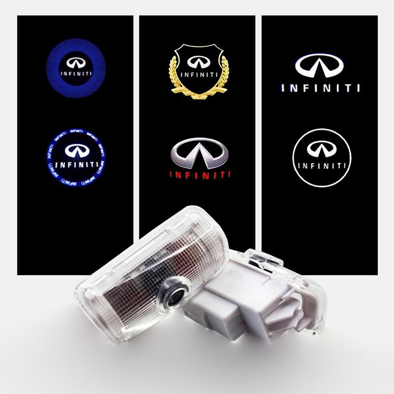 Infiniti Door Projector Lights for Q50L, Q70L, QX60, QX50, G25, FX35