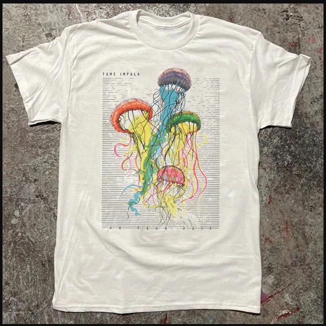 Vintage 2012 Vintage Tame Impala Band 2012 T-shirt, size S-4XL