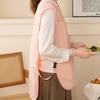 Waterproof Kitchen Vest Oil-proof Painting Apron Kitchen Cooking Clothes Apron  Dinning