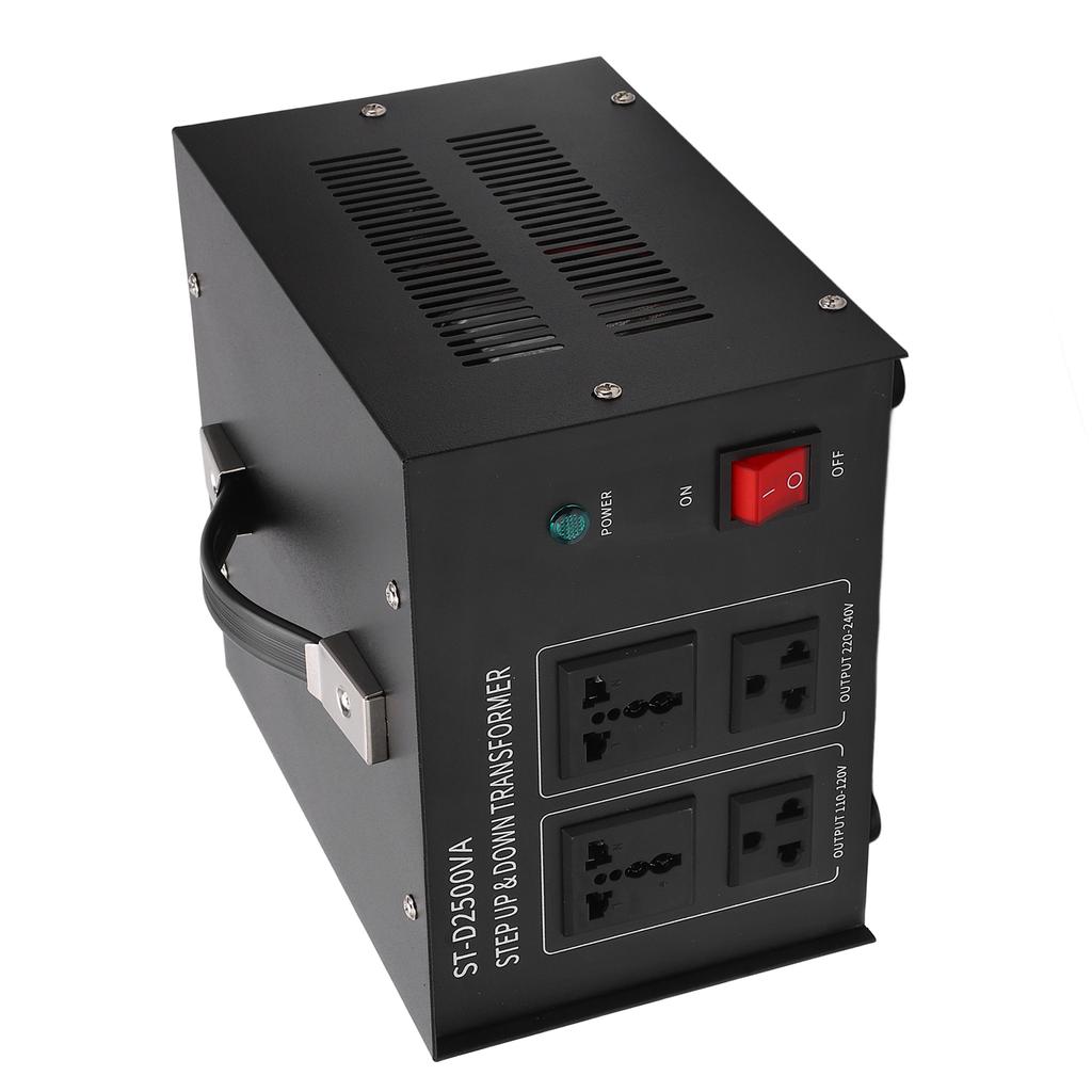 2500W Voltage Transformer Step Up to Buck Universal Power Converter