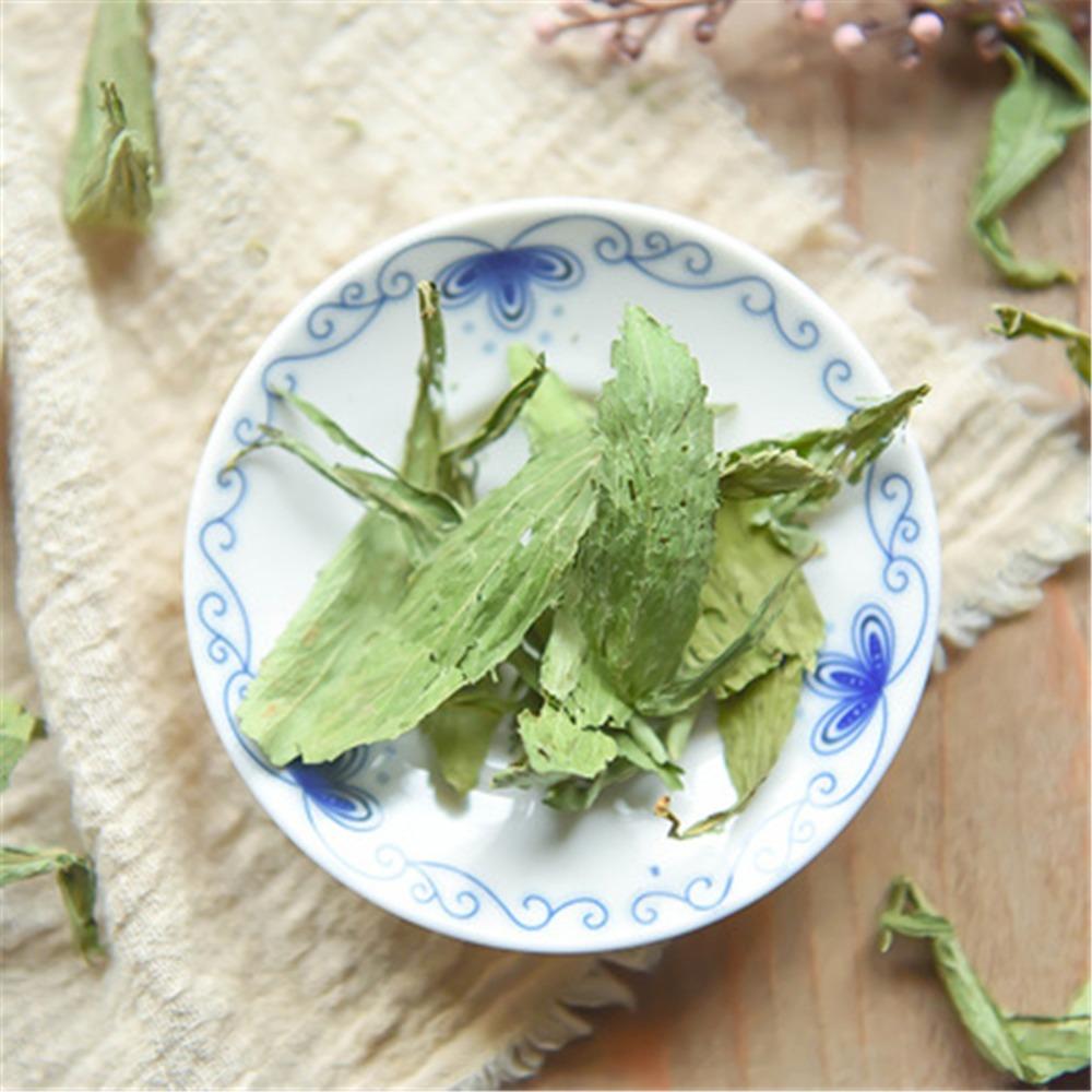 Organic Herbal Leaf Tea Natural Energy Support for Adults with Sweet Stevia 500g