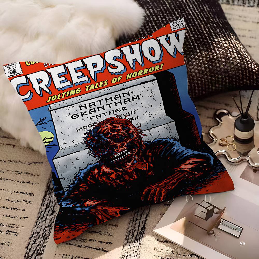 Creepshow Movie Pillow Cover Sofa Cushion Cover Home Room Decoration Children Gift